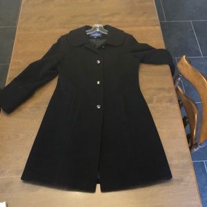 SOLD Black Wool Car Coat SOLD